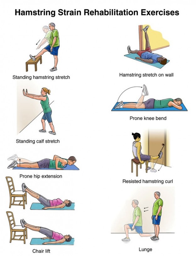 Hamstring Pain Exercises